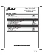 Preview for 1 page of PURSUIT PRO9233E Installation Manual