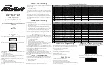 Preview for 2 page of PURSUIT PRO9776Z Quick Installation Manual