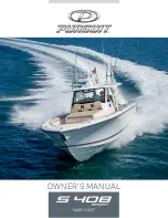 PURSUIT S 408 SPORT 2017 Owner'S Manual preview