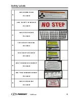 Предварительный просмотр 17 страницы PURSUIT S428 SPORT Owner'S Manual