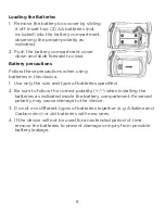 Preview for 6 page of Purtek PTDVNT User Manual