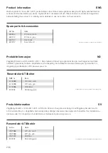 Preview for 2 page of Purus V131 Installation Instructions & Maintenance