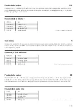 Preview for 3 page of Purus V131 Installation Instructions & Maintenance