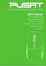 Предварительный просмотр 1 страницы PUSAT ONE SHOT PRO User Manual