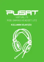 Preview for 6 page of PUSAT VIRTUAL 7.1 RGB GAMING HEADSET LITE User Manual