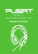 Preview for 16 page of PUSAT VIRTUAL 7.1 RGB GAMING HEADSET LITE User Manual