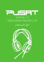 Preview for 31 page of PUSAT VIRTUAL 7.1 RGB GAMING HEADSET LITE User Manual