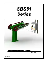 Предварительный просмотр 1 страницы PushCorp SBS81 Series Manual