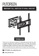 Preview for 1 page of Putorsen TWM69-446 Manual