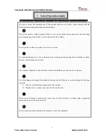 Preview for 3 page of Putron Electronics MATRIX MCV128128A User Manual