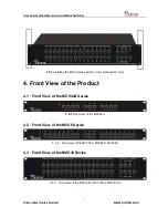 Preview for 7 page of Putron Electronics MATRIX MCV128128A User Manual