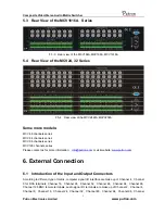 Preview for 9 page of Putron Electronics MATRIX MCV128128A User Manual