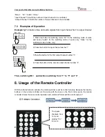 Preview for 13 page of Putron Electronics MATRIX MCV128128A User Manual