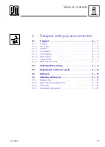 Preview for 11 page of Putzmeister 210109379 Operating Instructions Manual