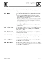 Preview for 27 page of Putzmeister 210109379 Operating Instructions Manual