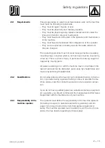 Preview for 41 page of Putzmeister 210109379 Operating Instructions Manual