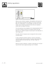 Preview for 48 page of Putzmeister 210109379 Operating Instructions Manual