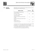 Preview for 105 page of Putzmeister 210109379 Operating Instructions Manual