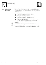 Preview for 190 page of Putzmeister 210109379 Operating Instructions Manual