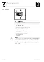 Preview for 234 page of Putzmeister 210109379 Operating Instructions Manual