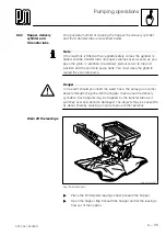 Preview for 257 page of Putzmeister 210109379 Operating Instructions Manual