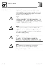 Preview for 278 page of Putzmeister 210109379 Operating Instructions Manual