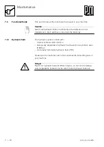 Preview for 282 page of Putzmeister 210109379 Operating Instructions Manual