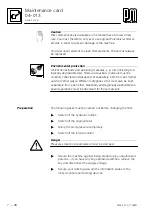 Preview for 308 page of Putzmeister 210109379 Operating Instructions Manual