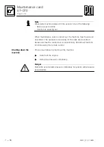 Preview for 326 page of Putzmeister 210109379 Operating Instructions Manual