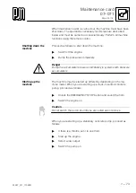 Preview for 343 page of Putzmeister 210109379 Operating Instructions Manual