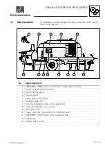 Предварительный просмотр 79 страницы Putzmeister BSA 1409 D4 Operating Instructions Manual