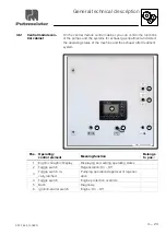 Предварительный просмотр 99 страницы Putzmeister BSA 1409 D4 Operating Instructions Manual