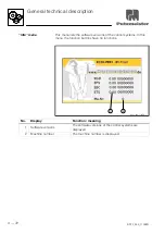 Предварительный просмотр 148 страницы Putzmeister BSA 1409 D4 Operating Instructions Manual