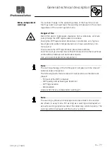 Предварительный просмотр 153 страницы Putzmeister BSA 1409 D4 Operating Instructions Manual