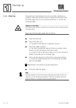 Предварительный просмотр 200 страницы Putzmeister BSA 1409 D4 Operating Instructions Manual