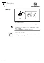 Предварительный просмотр 214 страницы Putzmeister BSA 1409 D4 Operating Instructions Manual