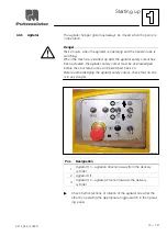 Предварительный просмотр 215 страницы Putzmeister BSA 1409 D4 Operating Instructions Manual