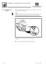 Предварительный просмотр 252 страницы Putzmeister BSA 1409 D4 Operating Instructions Manual