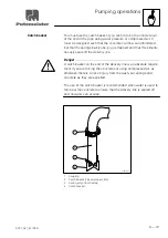 Предварительный просмотр 289 страницы Putzmeister BSA 1409 D4 Operating Instructions Manual