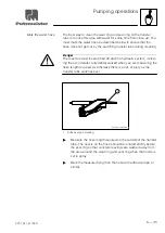 Предварительный просмотр 293 страницы Putzmeister BSA 1409 D4 Operating Instructions Manual