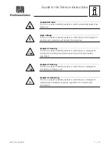 Предварительный просмотр 357 страницы Putzmeister BSA 1409 D4 Operating Instructions Manual