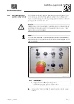 Предварительный просмотр 385 страницы Putzmeister BSA 1409 D4 Operating Instructions Manual