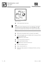 Предварительный просмотр 442 страницы Putzmeister BSA 1409 D4 Operating Instructions Manual