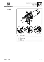 Предварительный просмотр 451 страницы Putzmeister BSA 1409 D4 Operating Instructions Manual