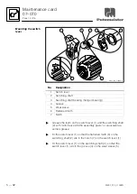 Предварительный просмотр 494 страницы Putzmeister BSA 1409 D4 Operating Instructions Manual