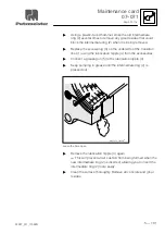 Предварительный просмотр 503 страницы Putzmeister BSA 1409 D4 Operating Instructions Manual