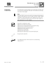 Предварительный просмотр 511 страницы Putzmeister BSA 1409 D4 Operating Instructions Manual