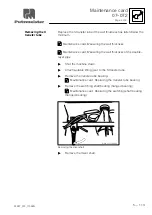 Предварительный просмотр 515 страницы Putzmeister BSA 1409 D4 Operating Instructions Manual