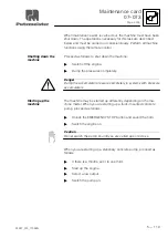 Предварительный просмотр 521 страницы Putzmeister BSA 1409 D4 Operating Instructions Manual