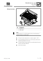 Предварительный просмотр 525 страницы Putzmeister BSA 1409 D4 Operating Instructions Manual